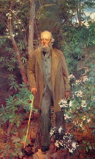 John Singer Sargent Portrait of Frederick Law Olmsted Spain oil painting art